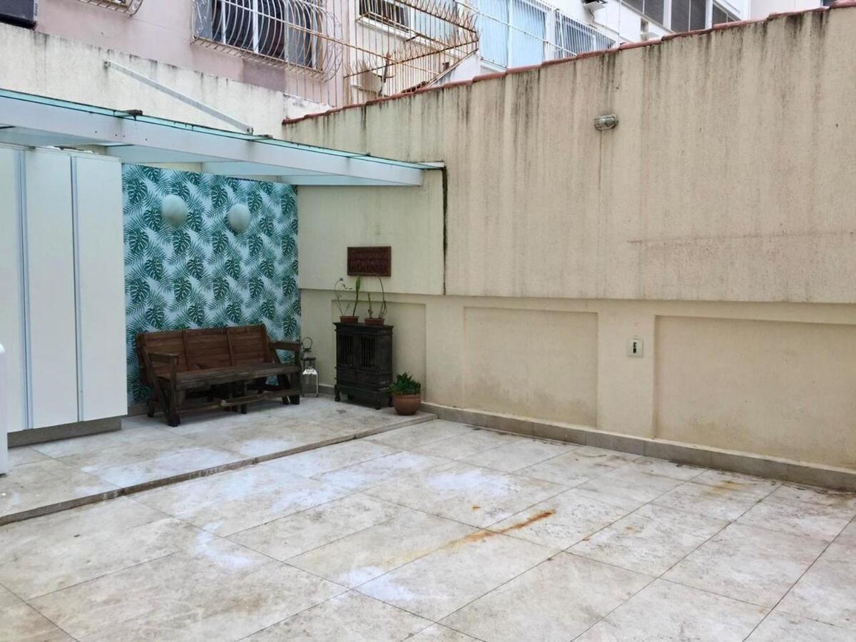 Great Terrace 3 Bedrooms Between Ipanema & Copacabana Posto 6 Apartment